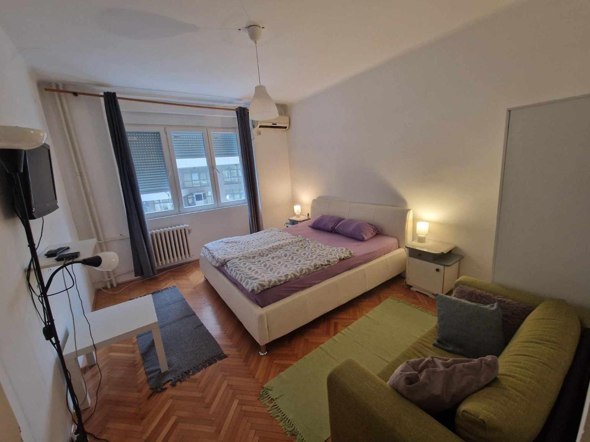 Central Station Private Rooms Belgrado Exterior foto